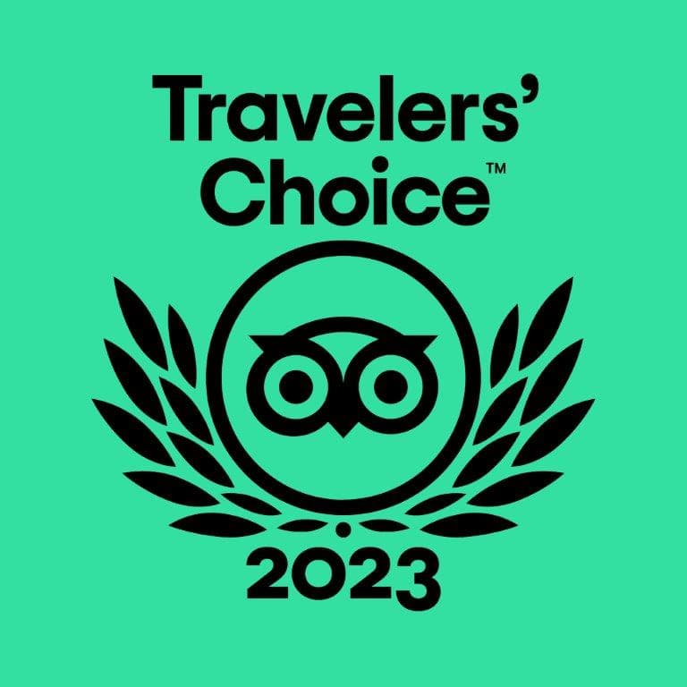 TripAdvisor Travelers' Choice Award 2023