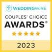 WeddingWire Couples' Choice Award 2023