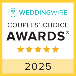 WeddingWire Couples' Choice Award 2025